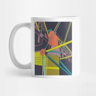 Golden Jubilee bridge, London Mug